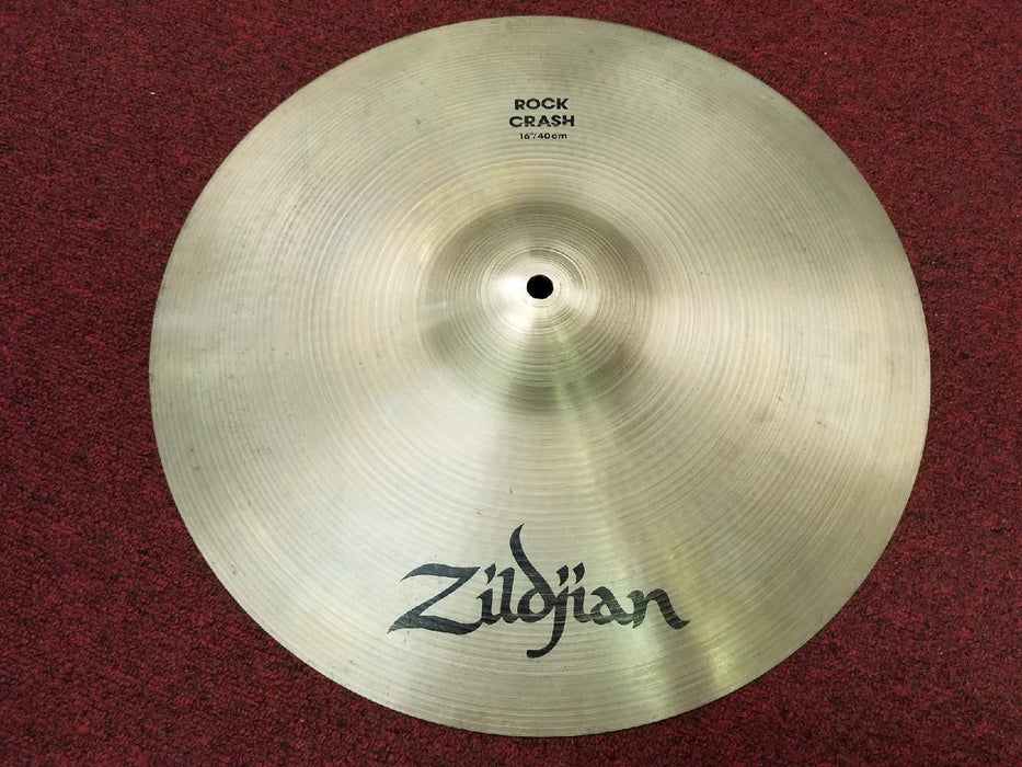 Zildjian 16" Avedis Rock Crash Cymbal 1272 Grams