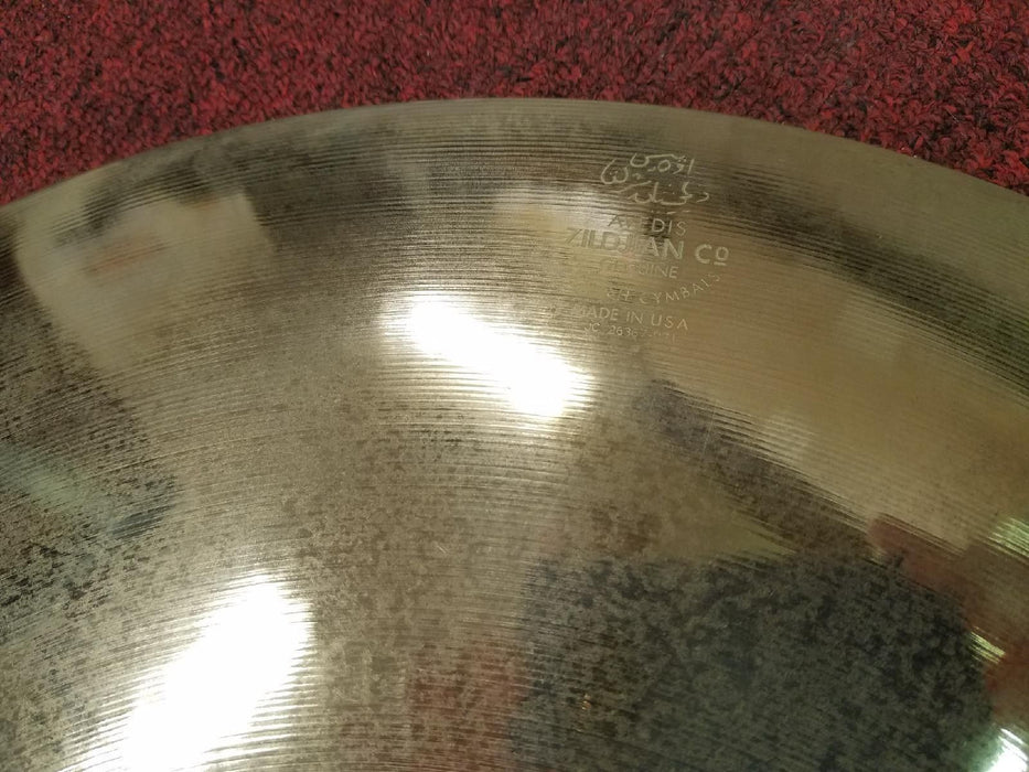 Zildjian 20" A Custom Projection Ride Cymbal 2808 Grams