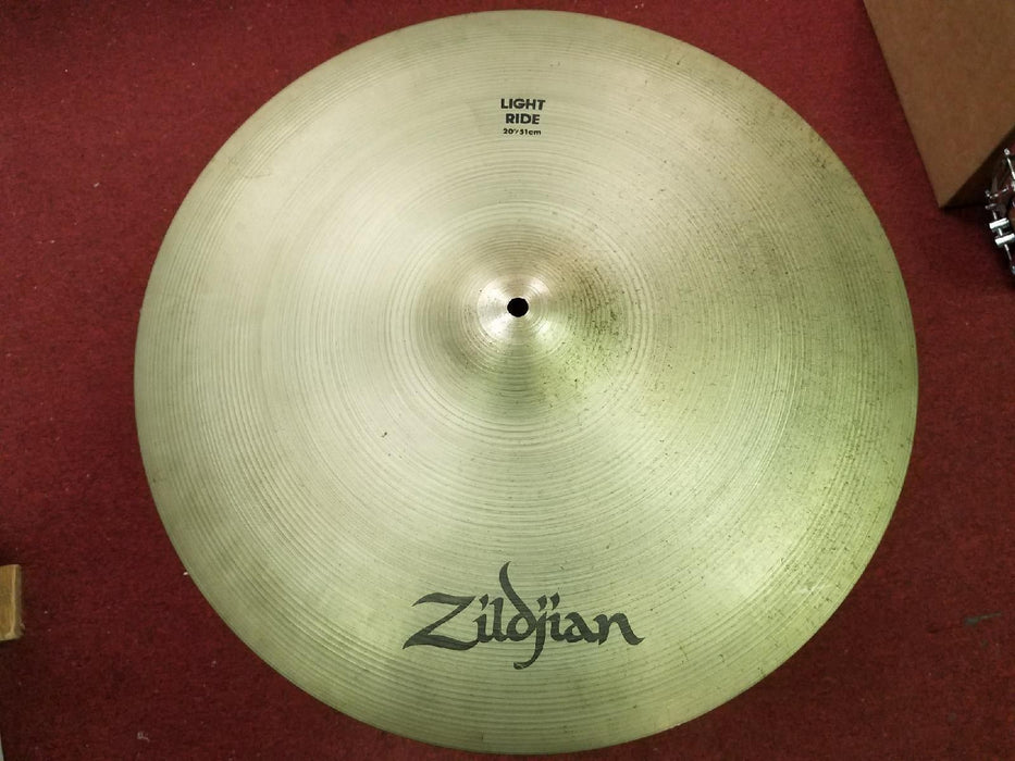Zildjian 20" Light Ride Cymbal 2108 Grams