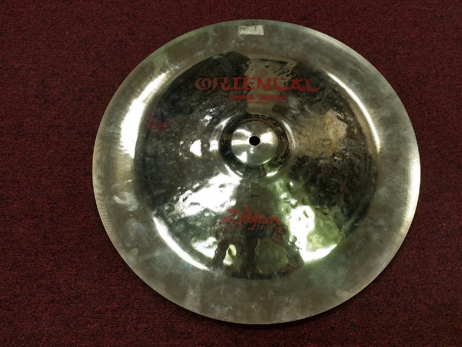 Zildjian Oriental China "Trash" 16 inch Cymbal 1020 Grams